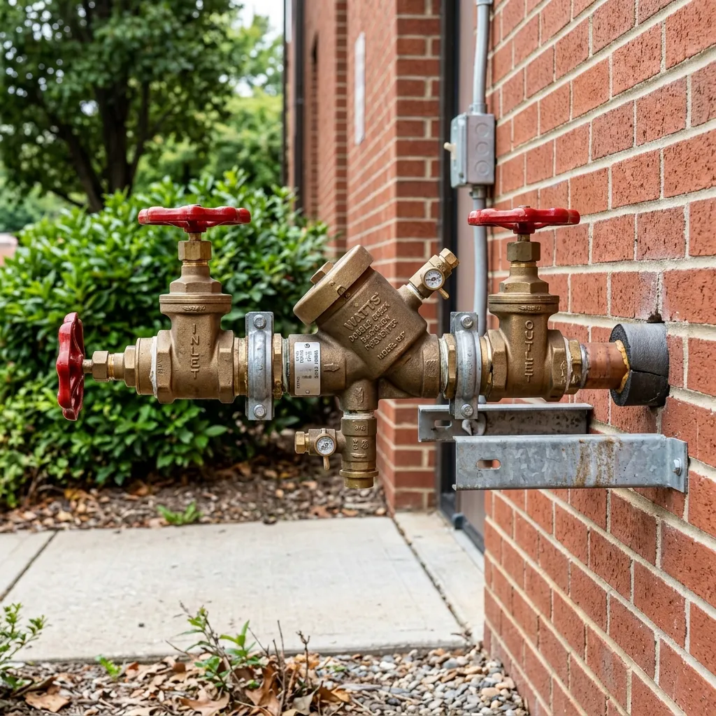 Backflow Prevention Plumber in Robbins, CA